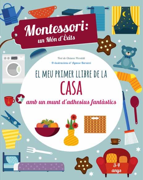 EL MEU PRIMER LLIBRE DE LA CASA | 9788468263489 | PIRODDI, CHIARA | Galatea Llibres | Librería online de Reus, Tarragona | Comprar libros en catalán y castellano online