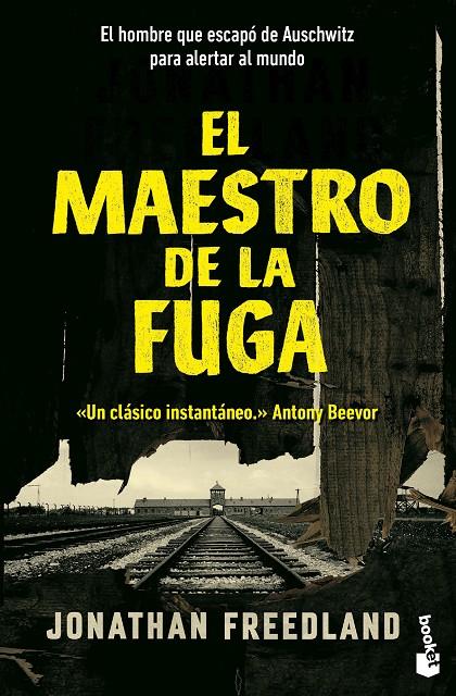 EL MAESTRO DE LA FUGA | 9788408283737 | FREEDLAND, JONATHAN | Galatea Llibres | Llibreria online de Reus, Tarragona | Comprar llibres en català i castellà online