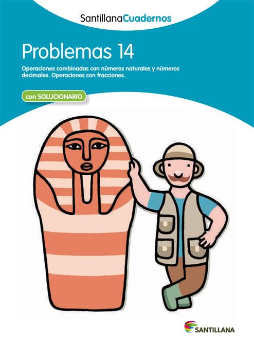 PROBLEMAS 14 SANTILLANA CUADERNOS | 9788468013114 | VARIOS AUTORES | Galatea Llibres | Llibreria online de Reus, Tarragona | Comprar llibres en català i castellà online