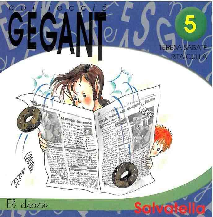 DIARI. COL·LECCIO GEGANT N 5, EL | 9788484121282 | SABATE, TERESA | Galatea Llibres | Llibreria online de Reus, Tarragona | Comprar llibres en català i castellà online