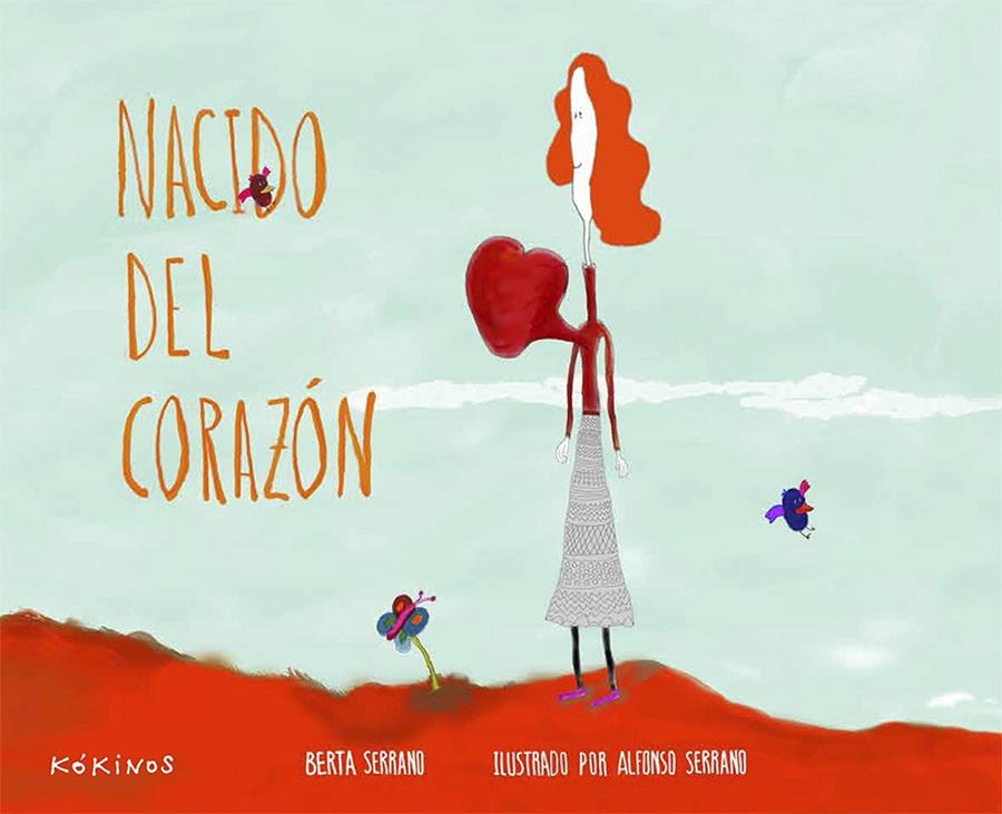 NACIDO DEL CORAZÓN | 9788416126101 | SERRANO VREUGDE, BERTA | Galatea Llibres | Llibreria online de Reus, Tarragona | Comprar llibres en català i castellà online