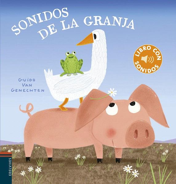 SONIDOS DE LA GRANJA | 9788414023280 | GENECHTEN, GUIDO VAN | Galatea Llibres | Llibreria online de Reus, Tarragona | Comprar llibres en català i castellà online