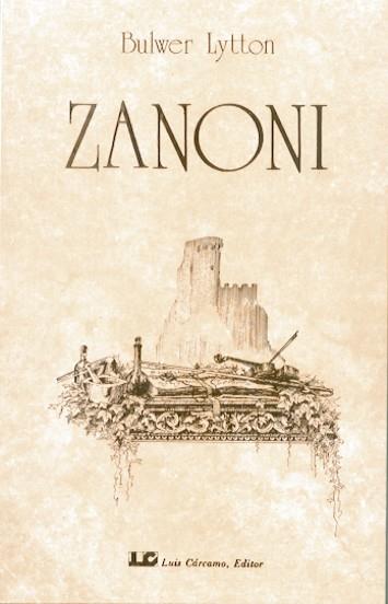 ZANONI | 9788485316458 | LYTTON, BULWER | Galatea Llibres | Llibreria online de Reus, Tarragona | Comprar llibres en català i castellà online