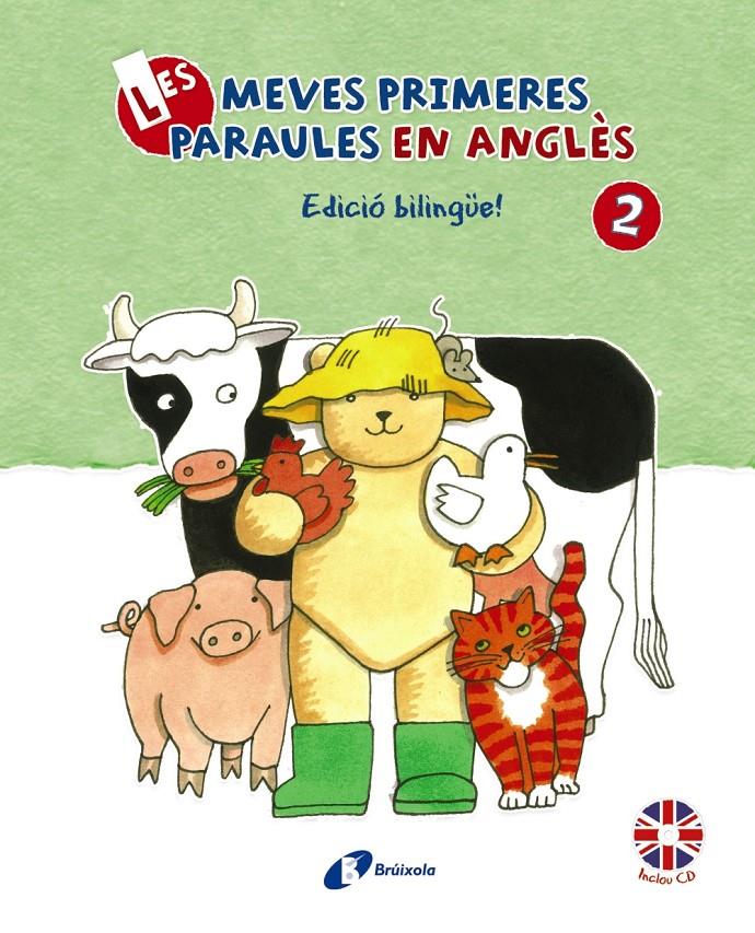 LES MEVES PRIMERES PARAULES EN ANGLÉS, 2. EDICIÓ BILINGÜE! | 9788499064659 | BRUZZONE, CATHERINE | Galatea Llibres | Llibreria online de Reus, Tarragona | Comprar llibres en català i castellà online