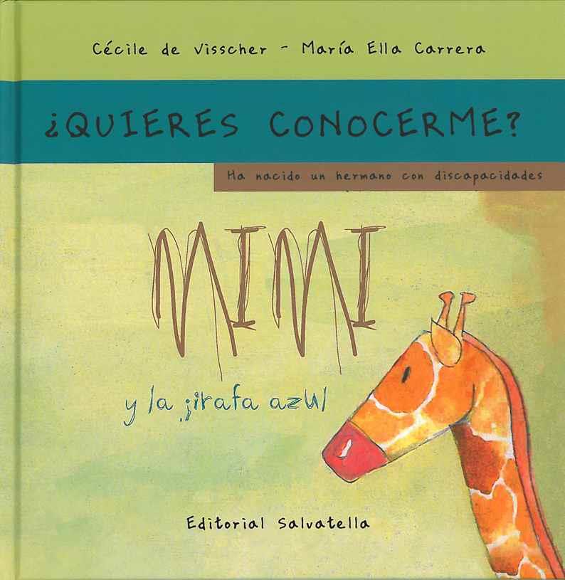 MIMI Y LA JIRAFA AZUL | 9788484124702 | DE VISSCHER, CECILIE | Galatea Llibres | Llibreria online de Reus, Tarragona | Comprar llibres en català i castellà online