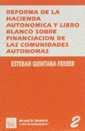 REFORMA DE LA HACIENDA AUTONOMICA Y LIBRO BLANCO S | 9788480023337 | QUINTANA FERRER, ESTEBAN | Galatea Llibres | Llibreria online de Reus, Tarragona | Comprar llibres en català i castellà online