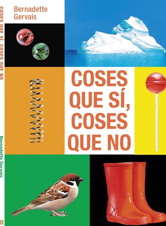 COSES QUE SÍ, COSES QUE NO | 9788419893260 | GERVAIS, BERNADETTE | Galatea Llibres | Librería online de Reus, Tarragona | Comprar libros en catalán y castellano online