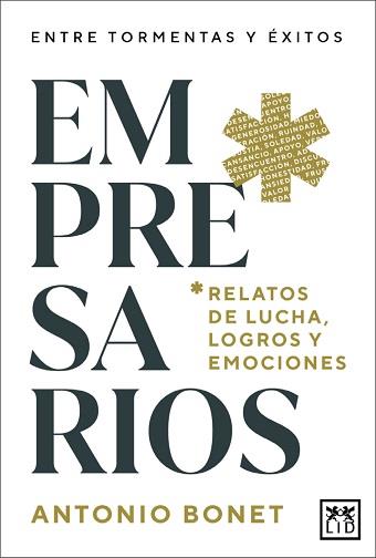 EMPRESARIOS | 9788410221116 | BONET, ANTONIO | Galatea Llibres | Llibreria online de Reus, Tarragona | Comprar llibres en català i castellà online