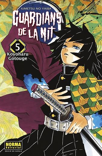 GUARDIANS DE LA NIT 5 | 9788467958515 | GOTOUGE, KOYOHARU | Galatea Llibres | Llibreria online de Reus, Tarragona | Comprar llibres en català i castellà online