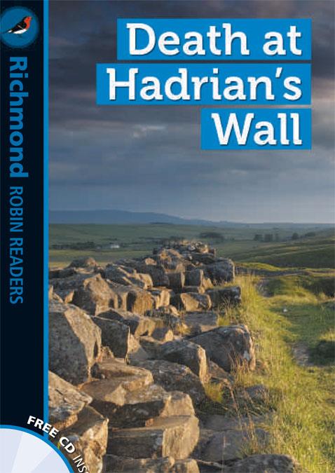 DEATH AT HADRIAN'S WALL (ROBIN READERS 2) | 9788466816205 | INTERNATIONAL LANGUAGE TEACHING | Galatea Llibres | Llibreria online de Reus, Tarragona | Comprar llibres en català i castellà online