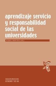 APRENDIZAJE SERVICIO Y RESPONSABILIDAD SOCIAL DE LAS UNIVERSIDADES | 9788480639699 | MARTÍNEZ, MIQUEL | Galatea Llibres | Librería online de Reus, Tarragona | Comprar libros en catalán y castellano online