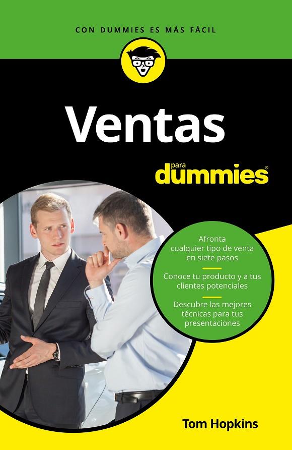 VENTAS PARA DUMMIES | 9788432904837 | HOPKINS, TOM | Galatea Llibres | Llibreria online de Reus, Tarragona | Comprar llibres en català i castellà online