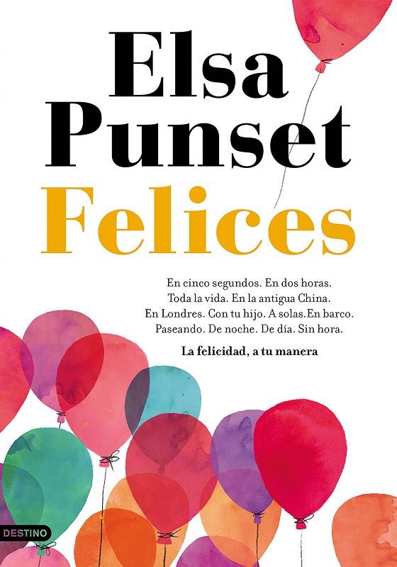 FELICES | 9788423352982 | PUNSET, ELSA | Galatea Llibres | Librería online de Reus, Tarragona | Comprar libros en catalán y castellano online
