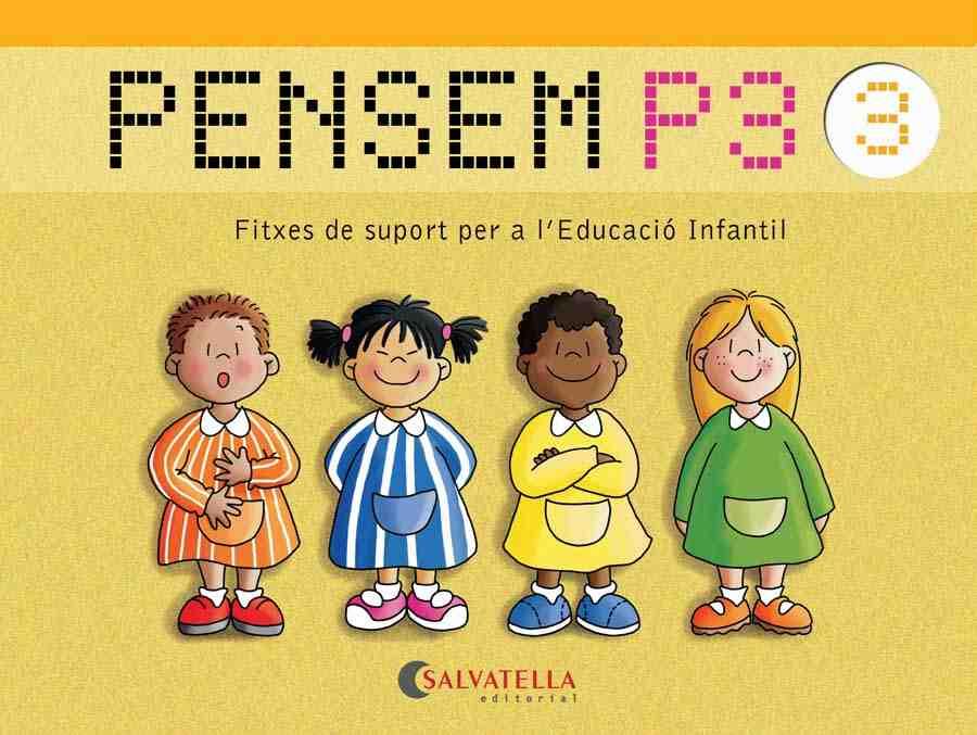 PENSEM P3 3 | 9788484126683 | ROCA I BARÓ, CONCEPCIÓ | Galatea Llibres | Llibreria online de Reus, Tarragona | Comprar llibres en català i castellà online