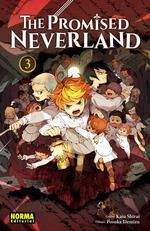 THE PROMISED NEVERLAND 3 | 9788467930900 | SHIRAI, KIAU/DEMIZU, POSUKA | Galatea Llibres | Llibreria online de Reus, Tarragona | Comprar llibres en català i castellà online