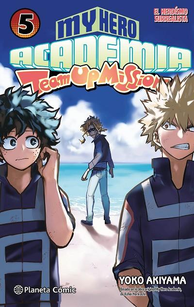 MY HERO ACADEMIA TEAM UP MISSION 5 | 9788411616607 | HORIKOSHI, KOHEI | Galatea Llibres | Llibreria online de Reus, Tarragona | Comprar llibres en català i castellà online