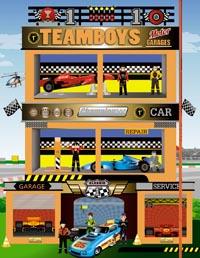 TEAMBOYS MOTOR GARAGES | 9788490372586 | Galatea Llibres | Llibreria online de Reus, Tarragona | Comprar llibres en català i castellà online