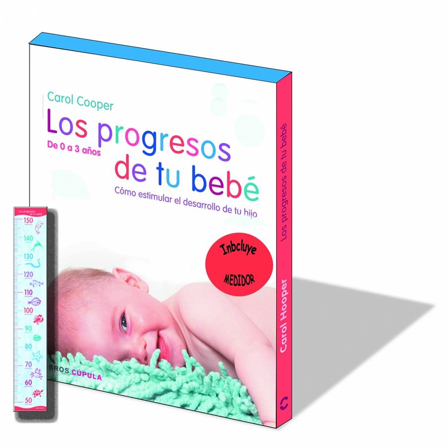 PROGRESOS DE TU BEBE, LOS. PACK | 9788448048235 | COOPER, CAROL | Galatea Llibres | Librería online de Reus, Tarragona | Comprar libros en catalán y castellano online