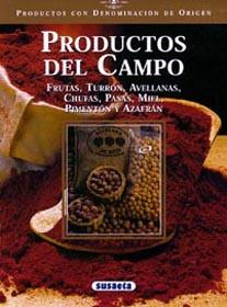 PRODUCTOS DEL CAMPO CON DENOMINACION DE ORIGEN | 9788430532698 | AAVV | Galatea Llibres | Llibreria online de Reus, Tarragona | Comprar llibres en català i castellà online