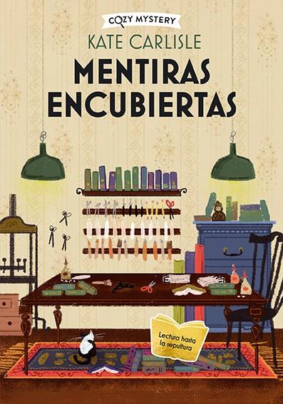 MENTIRAS ENCUBIERTAS | 9788419599377 | CARLISLE, KATE | Galatea Llibres | Llibreria online de Reus, Tarragona | Comprar llibres en català i castellà online