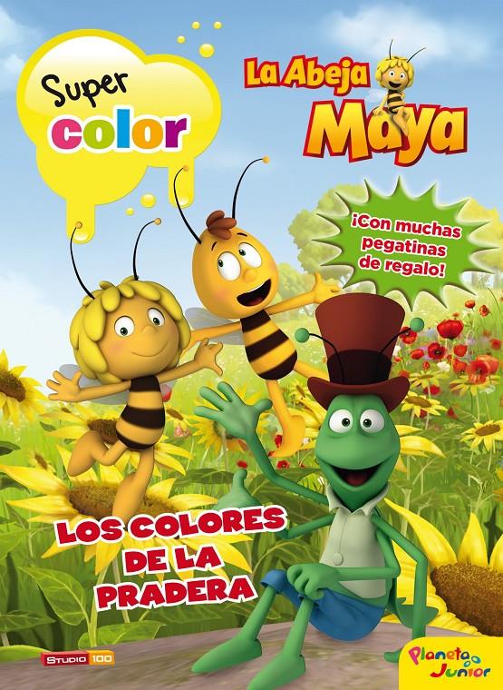 LA ABEJA MAYA. SUPERCOLOR | 9788408124849 | Galatea Llibres | Llibreria online de Reus, Tarragona | Comprar llibres en català i castellà online