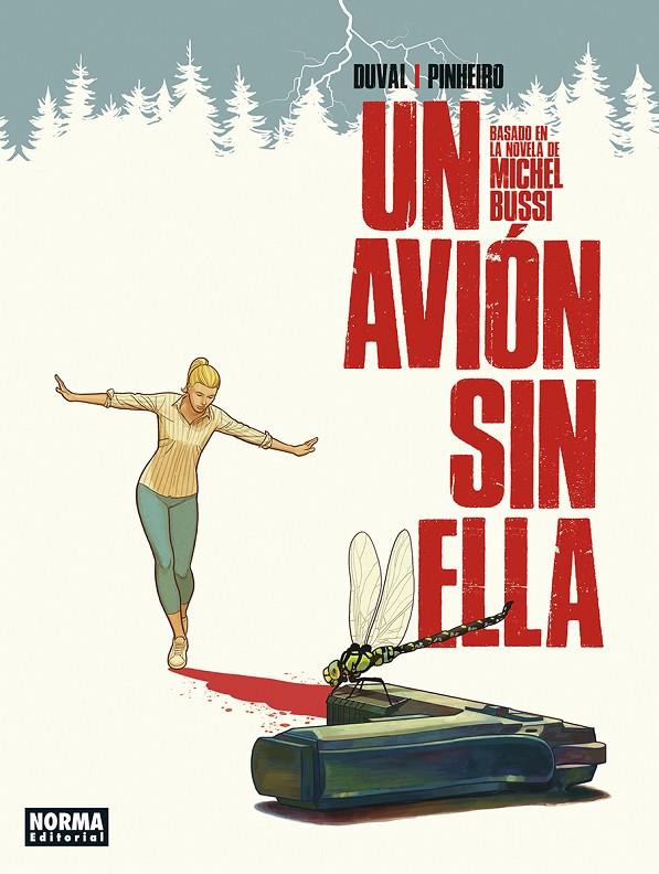 UN AVION SIN ELLA | 9788467964011 | BUSSI/DUVAL/PINHEIRO | Galatea Llibres | Llibreria online de Reus, Tarragona | Comprar llibres en català i castellà online