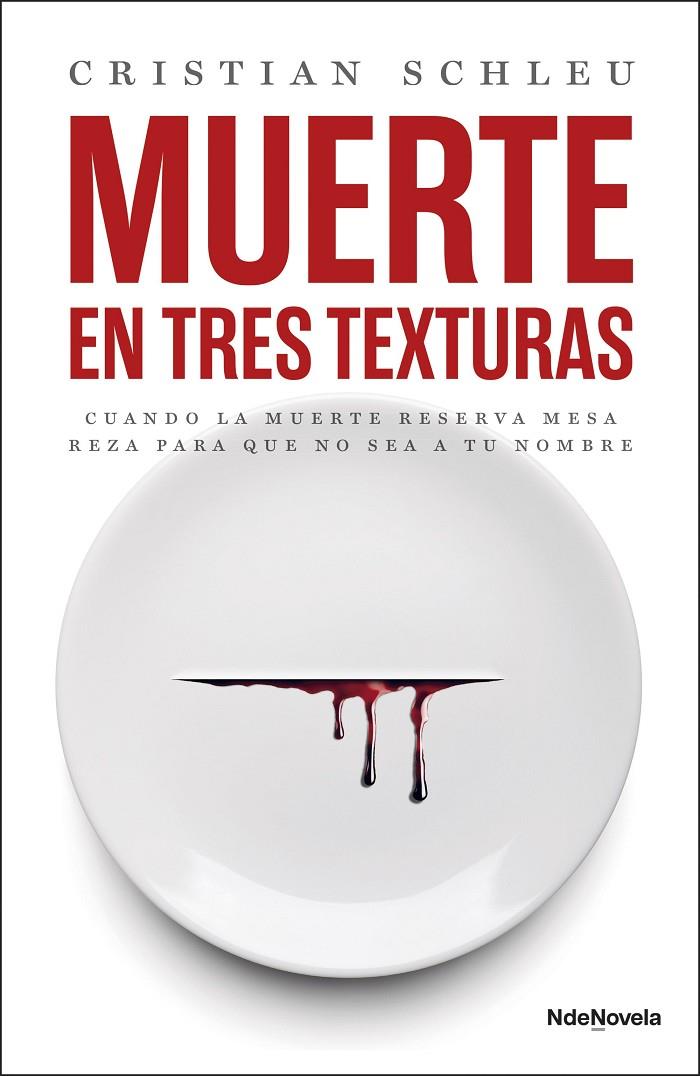 MUERTE EN TRES TEXTURAS | 9788410140004 | SCHLEU, CRISTIAN | Galatea Llibres | Llibreria online de Reus, Tarragona | Comprar llibres en català i castellà online