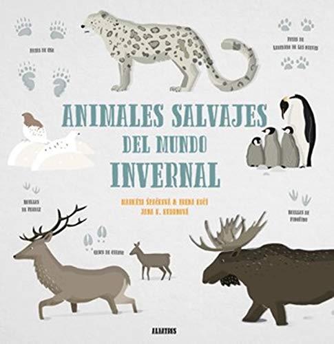 ANIMALES SALVAJES MUNDO INVERNAL | 9788000056302 | SPACKOVA M/BART | Galatea Llibres | Llibreria online de Reus, Tarragona | Comprar llibres en català i castellà online