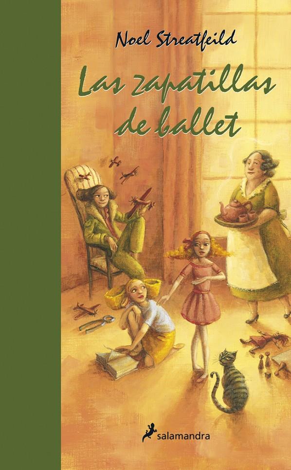 LAS ZAPATILLAS DE BALLET | 9788498385007 | STREATFEILD, NOEL | Galatea Llibres | Llibreria online de Reus, Tarragona | Comprar llibres en català i castellà online