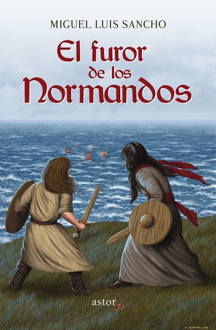 EL FUROR DE LOS NORMANDOS | 9788490616901 | SANCHO, MIGUEL LUIS | Galatea Llibres | Llibreria online de Reus, Tarragona | Comprar llibres en català i castellà online