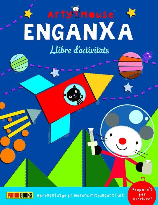 ARTY MOUSE - ENGANXA | 9788413347400 | Galatea Llibres | Llibreria online de Reus, Tarragona | Comprar llibres en català i castellà online