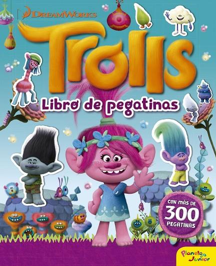 TROLLS. LIBRO DE PEGATINAS | 9788408172376 | Galatea Llibres | Llibreria online de Reus, Tarragona | Comprar llibres en català i castellà online