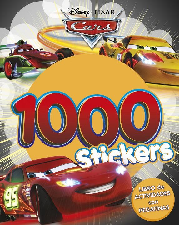 CARS. 1000 STICKERS | 9788499514833 | DISNEY | Galatea Llibres | Librería online de Reus, Tarragona | Comprar libros en catalán y castellano online