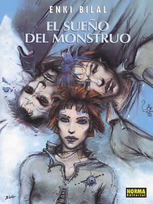 SUEÑO DEL MONSTRUO, EL | 9788479048273 | BILAL, ENKI | Galatea Llibres | Librería online de Reus, Tarragona | Comprar libros en catalán y castellano online