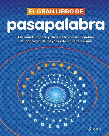 EL GRAN LIBRO DE PASAPALABRA | 9788408279273 | Galatea Llibres | Llibreria online de Reus, Tarragona | Comprar llibres en català i castellà online