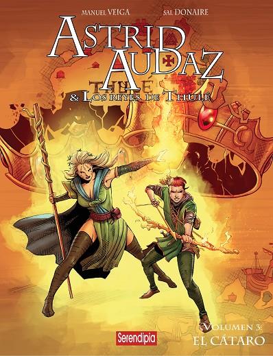 ASTRID, AUDAZ Y LOS REYES DE THULE. EL CÁTARO | 9788419793270 | VEIGA, MANUEL | Galatea Llibres | Llibreria online de Reus, Tarragona | Comprar llibres en català i castellà online