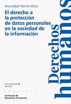 DERECHO A LA PROTECCION DE DATOS PERSONALES, EL | 9788474859133 | HERRAN ORTIZ, ANA ISABEL | Galatea Llibres | Llibreria online de Reus, Tarragona | Comprar llibres en català i castellà online