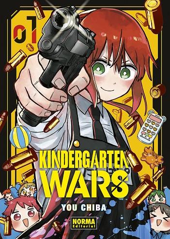 KINDERGARTEN WARS 1 | 9788467969559 | CHIBA, YOU | Galatea Llibres | Llibreria online de Reus, Tarragona | Comprar llibres en català i castellà online