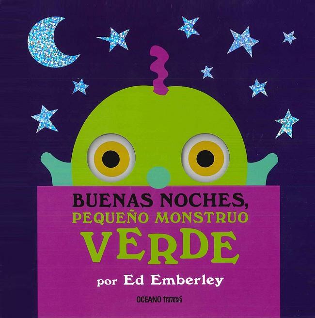 BUENAS NOCHES, PEQUEÑO MONSTRUO VERDE | 9786077356806 | EMBERLEY, ED | Galatea Llibres | Llibreria online de Reus, Tarragona | Comprar llibres en català i castellà online