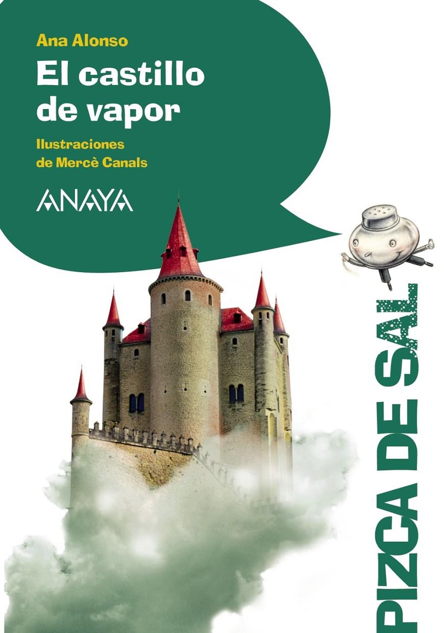 EL CASTILLO DE VAPOR | 9788467829525 | ALONSO, ANA | Galatea Llibres | Llibreria online de Reus, Tarragona | Comprar llibres en català i castellà online