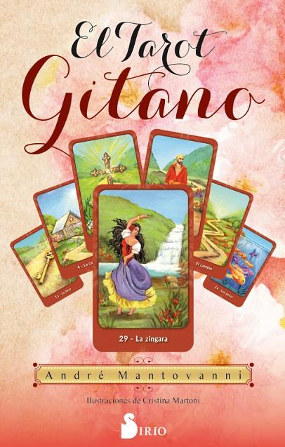 EL TAROT GITANO | 9788417030636 | MANTOVANNI, ANDRé | Galatea Llibres | Llibreria online de Reus, Tarragona | Comprar llibres en català i castellà online