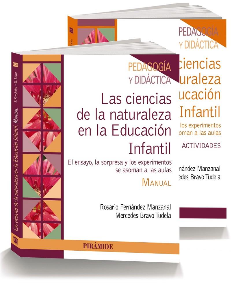 LAS CIENCIAS DE LA NATURALEZA EN LA EDUCACIÓN INFANTIL | 9788436834376 | FERNÁNDEZ MANZANAL, ROSARIO/BRAVO TUDELA, MERCE | Galatea Llibres | Llibreria online de Reus, Tarragona | Comprar llibres en català i castellà online