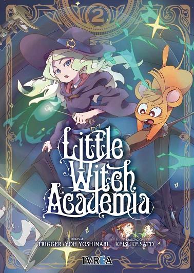 LITTLE WITCH ACADEMIA 2 | 9788417537593 | YOSHINARI, YO / TRIGGER / SATO, KEISUKE | Galatea Llibres | Llibreria online de Reus, Tarragona | Comprar llibres en català i castellà online