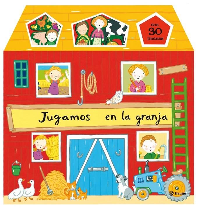 JUGAMOS EN LA GRANJA | 9788421684757 | Galatea Llibres | Llibreria online de Reus, Tarragona | Comprar llibres en català i castellà online