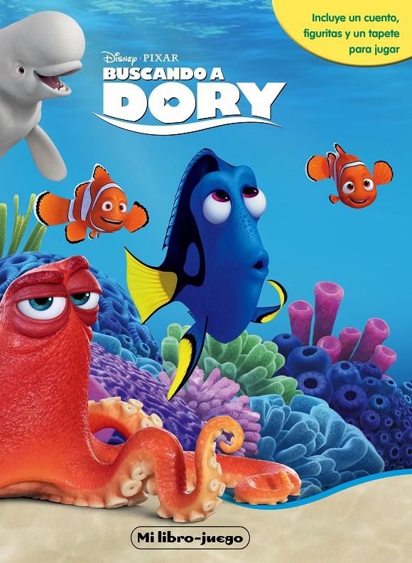 BUSCANDO A DORY. MI LIBRO-JUEGO | 9788499517452 | Galatea Llibres | Llibreria online de Reus, Tarragona | Comprar llibres en català i castellà online