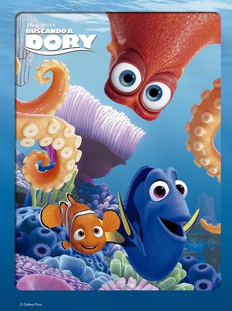 BUSCANDO A DORY. CAJA METÁLICA | 9788499518169 | Galatea Llibres | Llibreria online de Reus, Tarragona | Comprar llibres en català i castellà online