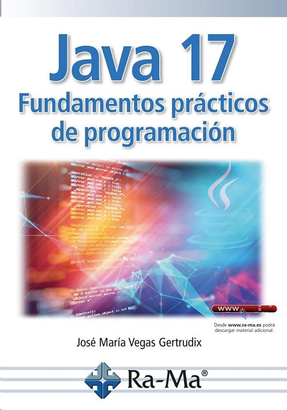 JAVA 17 | 9788418971273 | VEGAS, JOSE MARIA | Galatea Llibres | Llibreria online de Reus, Tarragona | Comprar llibres en català i castellà online