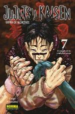 JUJUTSU KAISEN 7 | 9788467961171 | AKUTAMI, GEGE | Galatea Llibres | Llibreria online de Reus, Tarragona | Comprar llibres en català i castellà online