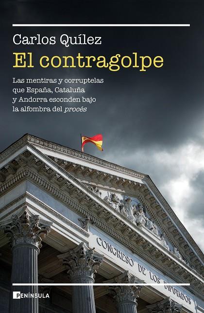 EL CONTRAGOLPE | 9788411000253 | QUÍLEZ, CARLOS | Galatea Llibres | Librería online de Reus, Tarragona | Comprar libros en catalán y castellano online