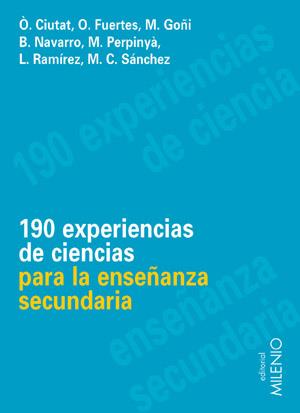 190 EXPERIENCIAS PARA LA ENSEÑANZA SECUNDARIA | 9788497430234 | CIUTAT, O. ET AL | Galatea Llibres | Librería online de Reus, Tarragona | Comprar libros en catalán y castellano online